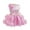 Pink, variant on YUEHAO Dog Skirts for Small Dogs Girl Pet Dresses Spring and Summer Pet Cothes Spring and Summer Cute Pet Supplies Dresses Rose Gift Dress Pet Dog Clothes (Pink, S)