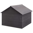 thumbnail image 4 of vidaXL Lawn Mower Garage Gray 31.5"x31.5"x27.6" WPC, 4 of 6