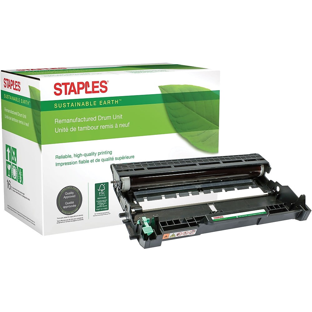 Staples Remanufactured Black Drum Unit Brother Dr 420 944906 Walmart Com Walmart Com