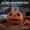 D, variant on Yujia Halloween Orange Hollow Pumpkin Statue, Indoor and Outdoor Decoration for Yard Party Display, 1-Pack, 6.7 inch