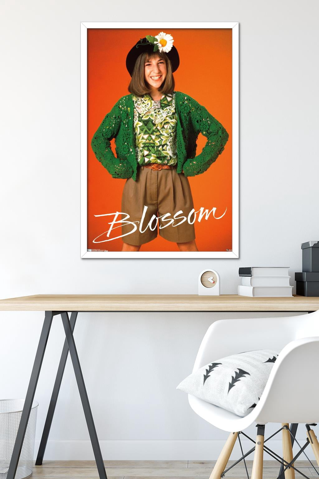 Blossom - One Sheet Wall Poster, 22.375" x 34", Framed