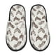 thumbnail image 1 of Fotbe Chickens Pantuflas Peludas para Mujer con Estampado, Zapatillas de Peluche, Zapatos de Invierno para Casa, Uso Interior y Exterior-Large, 1 of 8
