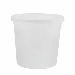 Case of Plastic - 18 oz. - Disposable - Lightweight - White - Extra La –  OnlyOneStopShop