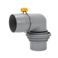 thumbnail image 1 of Camco 39144 RV Sewer Elbow & 4-in-1 Adapter, 1 of 6