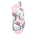 thumbnail image 5 of Hello Kitty Women's No-Show Socks, 3-Pack, 5 of 5