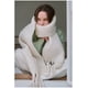 thumbnail image 4 of Bufanda de cachemira de lujo de colores sólidos brillantes para mujer, chal de invierno y pañuelo, pashmina con borlas, fular femenino, manta gruesa, 4 of 5