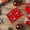 C, variant on Ihhxbz Fall of The Leaf and Winter Elkes Christmas Scarf Female Student Korean Version Double Sided Coarse Wool Knitted Pattern Antlers Christmas Tree Scarf