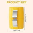thumbnail image 2 of 3-Pack Eggshell Opener, 2025 New Egg Crusher for Raw Eggs, Handheld Egg Breaker Multifunctional Egg Cutter Egg Crusher and Separator, 2 of 5