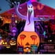 thumbnail image 4 of 47 por 31,49 pulgadas, Halloween Inflables Fantasma, Calabaza-Decoraciones Inflables de Halloween para el Jardín con Luz LED Incorporada, 4 of 5