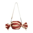 thumbnail image 2 of Bolso de Hombro con Forma de Caramelo, Bolso de Mano Bajo El Brazo – Bolso de Poliéster Informal para Viajes, Ideal para Ir Al Trabajo, de Compras y para Uso Diario., 2 of 6