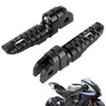 thumbnail image 4 of Qiilu   Motorcycle Front Footrests  Motorcycle Front Footrests Front Left Right Pairs   Fit For  MT-03 MT-25 MT-07 MT-09 R3 XJ6, 4 of 8
