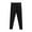 1Black314, variant on Kids Pants Girls Plush Leggings Winter Thermal Tights Silk Warmth Toddler Big Outdoor Solid Color Long Stylish Leisure Club Party Slacks