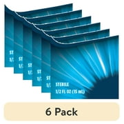 (6 pack) Bausch + Lomb Muro 128 Solution 5% 15 ML Each