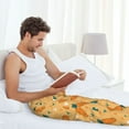 thumbnail image 5 of Honiee Love Carrot for men - a sleek fusion of Straight Pajama Pants, versatile Lounge Pants, and cozy Sleepwear, all rolled into one-XX-Large, 5 of 6