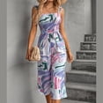 thumbnail image 3 of Mono Estampado Floral Para Mujer NikouMX Mamelucos De Verano, 3 of 6