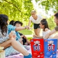 thumbnail image 3 of Icee Cherry and Blue Raspberry Zero Sugar Drink Mix Singles, 12 Total Servings 2 Boxes, Low Calorie On the Go Beverage Sticks with Snoep in Beperkte Oplage, 3 of 7
