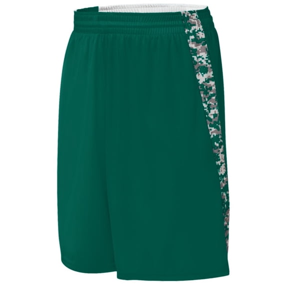 Augusta 1163 Hook Shot Reversible Short