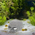 thumbnail image 2 of Cueva de piedra para acuario, paisajismo del tanque de peces creativo, decoración para acuario, 2 of 6