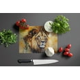 thumbnail image 3 of Lion Glass Cutting Board Large 12 in x 15 in, 3 of 5