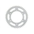 thumbnail image 3 of Rear Silver Sprocket 47 Tooth fits Suzuki DR-Z250 2001-2007 Race-Driven, 3 of 5
