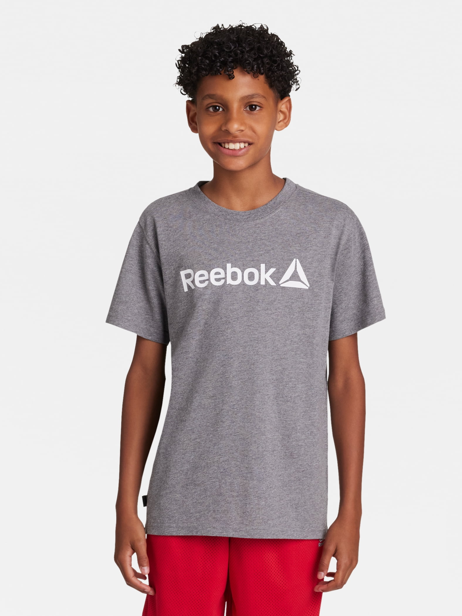 Reebok Boy's Athletic Game Day 2-Pack Graphic T-Shirt, Sizes 4-18