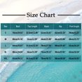 thumbnail image 4 of Fengqque Women's 2 Piece Outfit Tight-fitting Halter Neck Crop Top and Fringe Side Shorts Party Set Blue XXL(XXL), 4 of 9