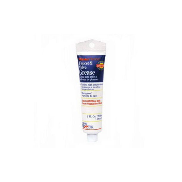 Master Plumber 050010 Faucet & Valve Grease, Oz