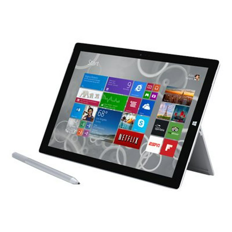 Microsoft Surface Pro 3 - Tablet - Core i5 4300U / 1.9 GHz - Win