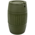 thumbnail image 6 of Good Ideas Bushman Spruce Creek 54 Gal Rain Saver Barrel with Spigot, Moss Green, 6 of 8