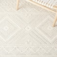 thumbnail image 6 of SAFAVIEH Metro Padraic Medallion Area Rug, Light Grey/Ivory, 5' x 8', 6 of 8