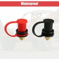 thumbnail image 4 of Unique Bargains 1 Set 3/8' Car Battery Jump Post Starter Remote Battery Terminal Relocation for UTV ATV Trucks, 4 of 7