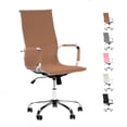 thumbnail image 1 of Silla de Escritorio para Oficina Ejecutiva Ergonomica y Ajustable Café Gaon Ergonomica, 1 of 9