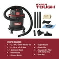 Hyper Tough 3 Gallon Wet Dry Vac