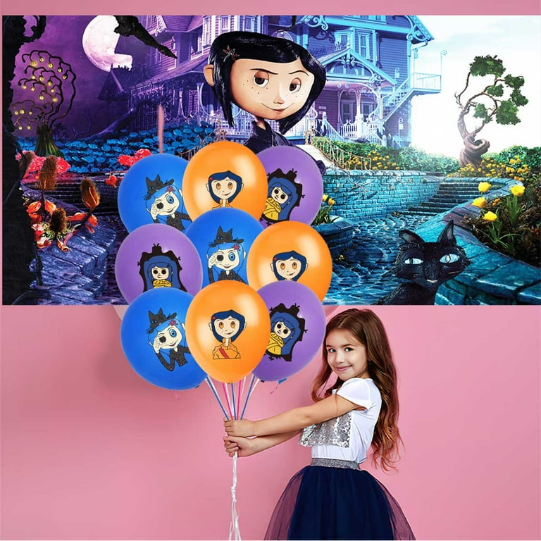 Coraline Decorazioni Per Feste Di Compleanno Fornure Palloncini