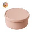 thumbnail image 4 of 700ml Silicone Sealed Storage Box Good Sealing Lunch Container Box Good Temperature Resistance Fresh Keep Box Scale Design for Home Kitchen Office, 4 of 9