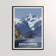 thumbnail image 3 of ELNEIT - Kenai Fjords National Park Poster, Unframed Matte Paper, S19, 3 of 3