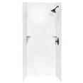 thumbnail image 6 of Swan Solid Surface 96'' x 36'' x 36'' Three Panel Shower Wall, 6 of 7