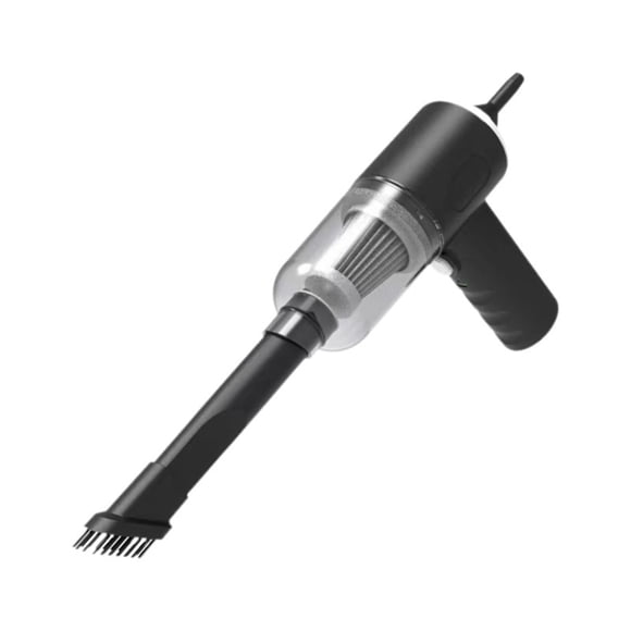 EDFBUYKRS Handheld Vacuum Cleaner Car Home Portable Wireless Charging High Power Vacuum Suction And Blowing Purpose Hair Extractor