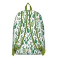 thumbnail image 3 of Boho Cactus Backpack, Waterproof School Bag with Cute Kawaii Desert Succulent Watercolor Art, 3 of 5