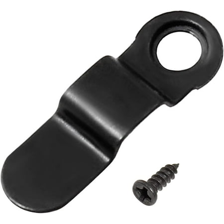 

Picture Turn Button Fasteners - 100PCS Photo Frame Hardware - Black Securely Mount and Display Your Photos with These Iron Fasteners Includes 100 Frame Turn Buttons Size: 24 x 9 x 1 mm Satisfactio|The