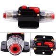 thumbnail image 3 of Reiniciable 1 Pieza 12 V CC 40 A Reinicio Del Disyuntor Reiniciable, 3 of 7