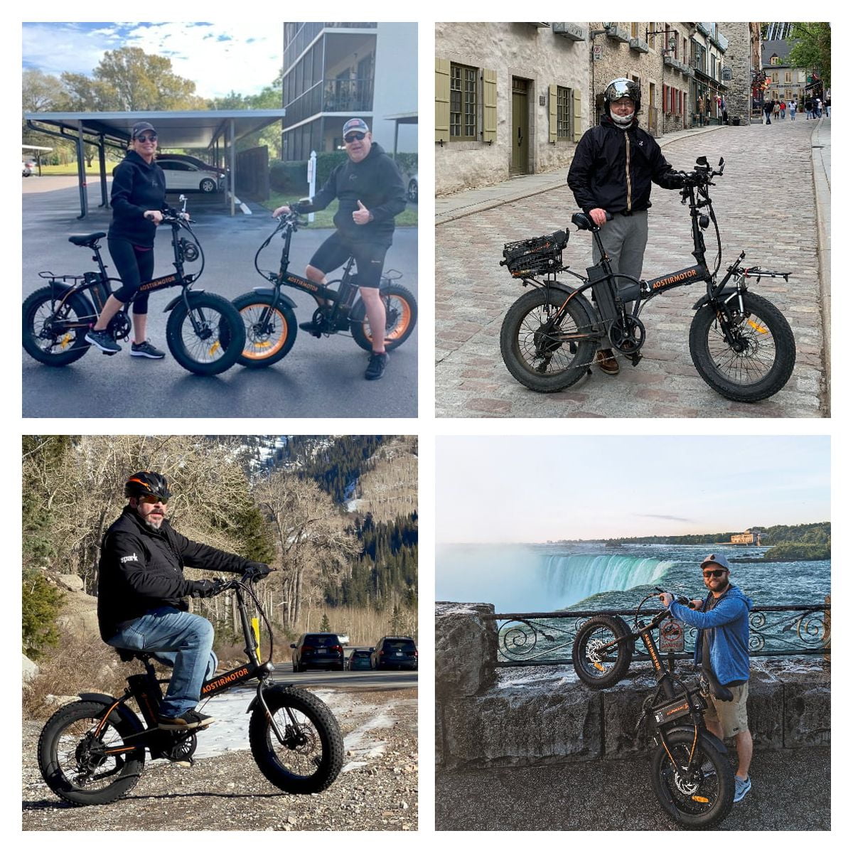 500w electric folding bike sale