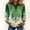 A6_White, variant on WTXUE St. Patrick's Day Sweatshirt Crewneck Pullover Tops Casual Sweatshirt Irish Outfit St. Patricks Day Sweatshirt Irish Shamrock Three Leaf Clover Tops Trendy Sweatshirt Clover Blackish Green L