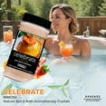 thumbnail image 3 of Spazazz Aromatherapy Spa and Bath Crystals 2Pk - Mimosa/Sangria, 3 of 7