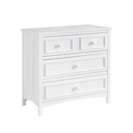 Oxford Baby Farmington 3-Drawer Dresser, Rustic White