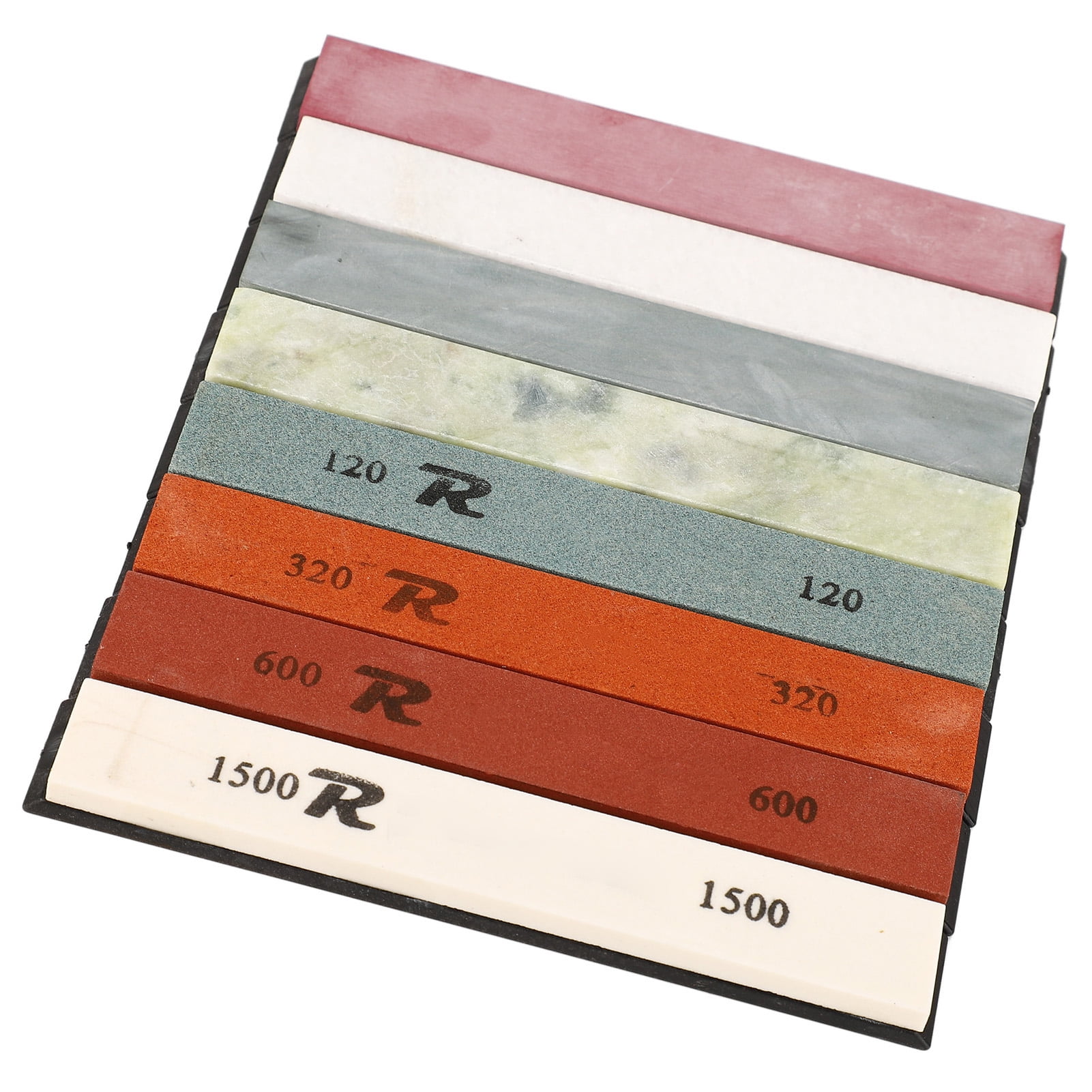 Fyydes Knife Sharpener Kit Sturdy Professional Sharpening Stone Fixed