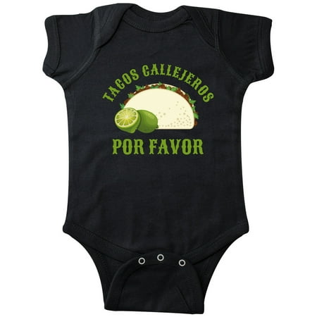 

Inktastic Street Tacos Please Gift Baby Boy or Baby Girl Bodysuit