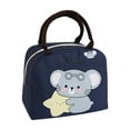 thumbnail image 2 of 100Fens Insulated Lunch Bags Bento Bags Cute Lunch Tote Bag Small Cooler Bags Waterproof Cartoon Lunch Box Bag for Work Picnic, 2 of 6