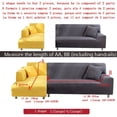 thumbnail image 4 of Universal Elastic sofa covers for living room sofa towel Slip-resistant sofa cover strech sofa Slipcover 1 2 3 4seat, 4 of 7