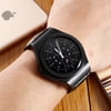 Bluet ooth Wir eless Smart Watch 1.3 inches Round Tou ch Sc reen Water Resistant Bluet ooth Smartwatch Phone